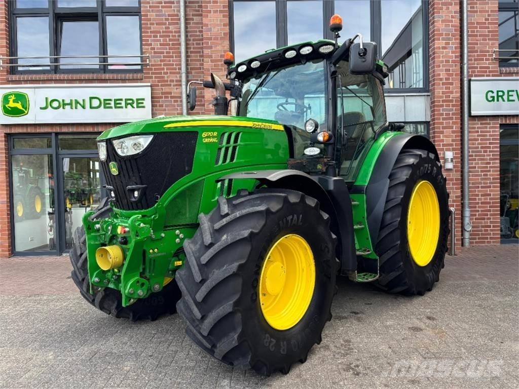 John Deere 6170R Tracteur