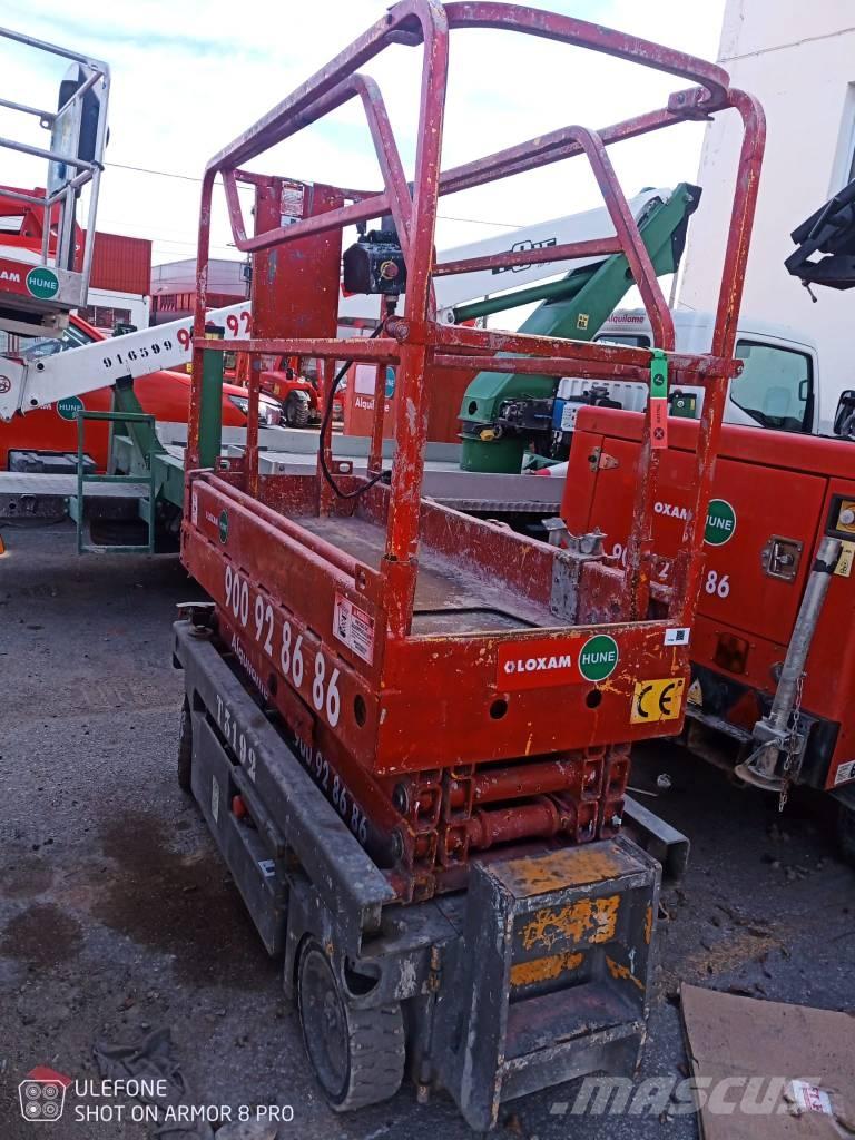 Haulotte Optimum  8 Nacelle ciseaux