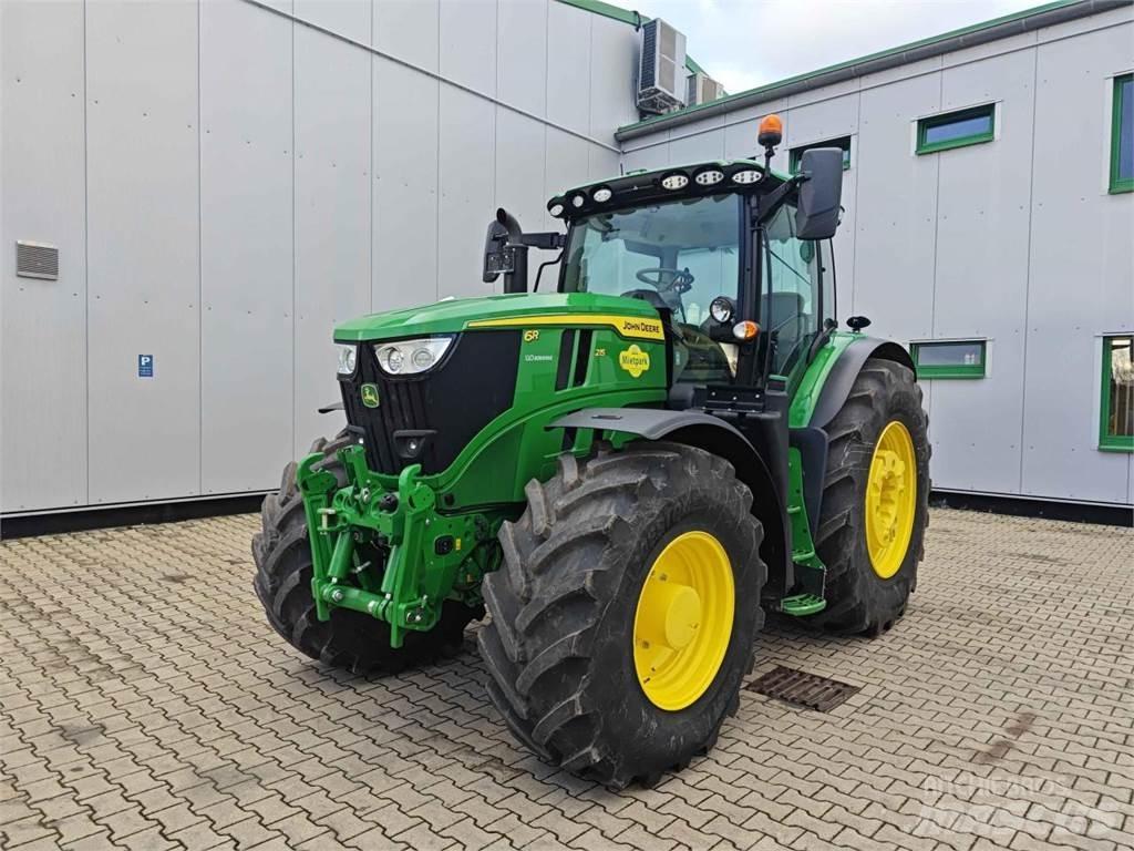 John Deere 6R 215 Tracteur