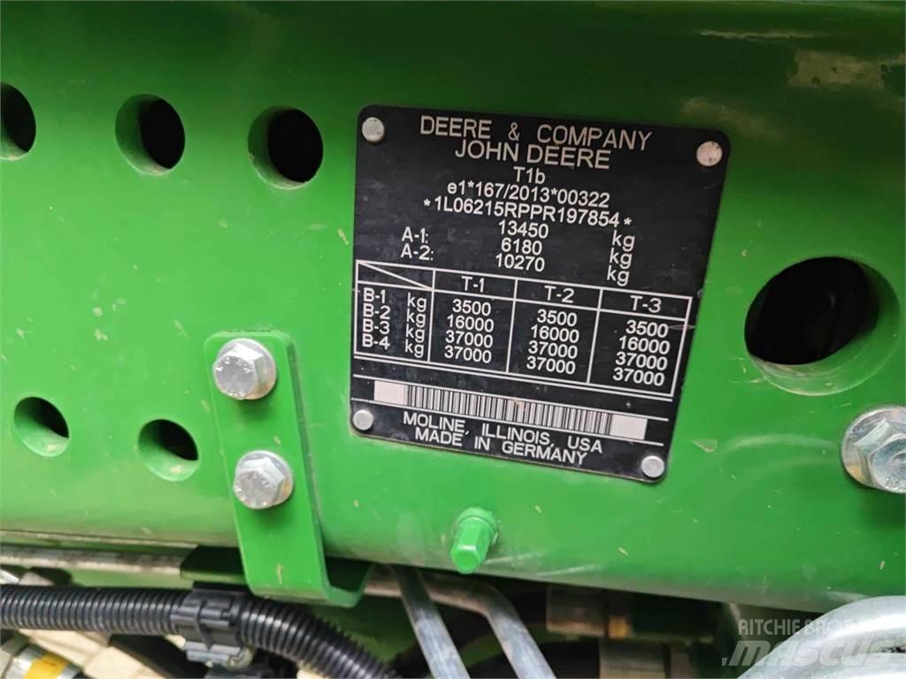 John Deere 6R 215 Tracteur
