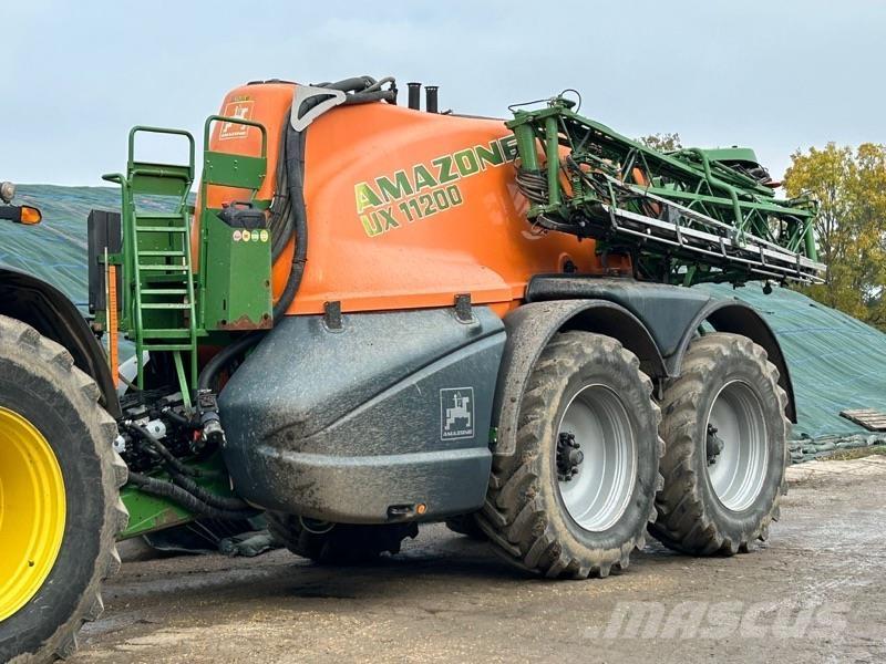Amazone UX 11200 Pulvérisateurs traînés