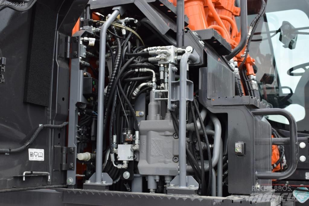 Hitachi ZX170 W-6 Pelle sur pneus