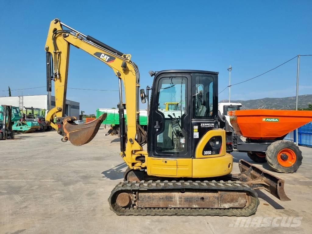 CAT 305 D CR Mini pelle < 7t