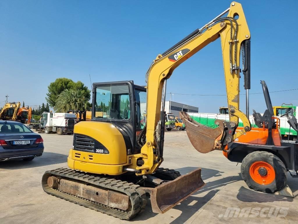 CAT 305 D CR Mini pelle < 7t