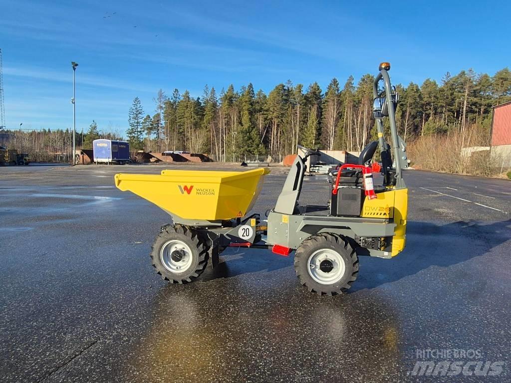 Wacker Neuson DW20 Tombereau articulé