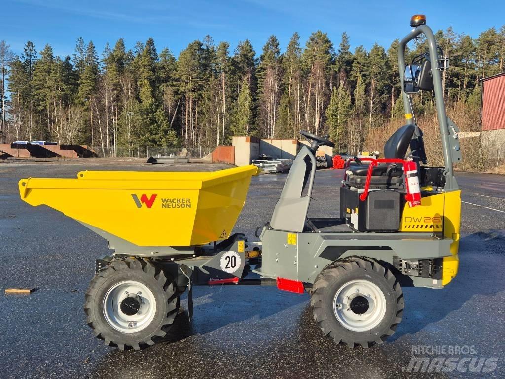 Wacker Neuson DW20 Tombereau articulé