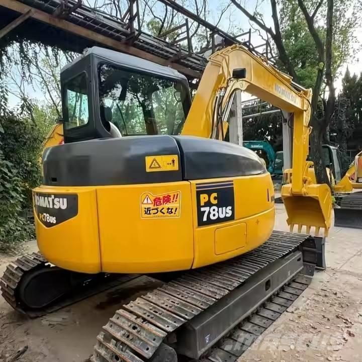 Komatsu PC 78 US Mini pelle < 7t