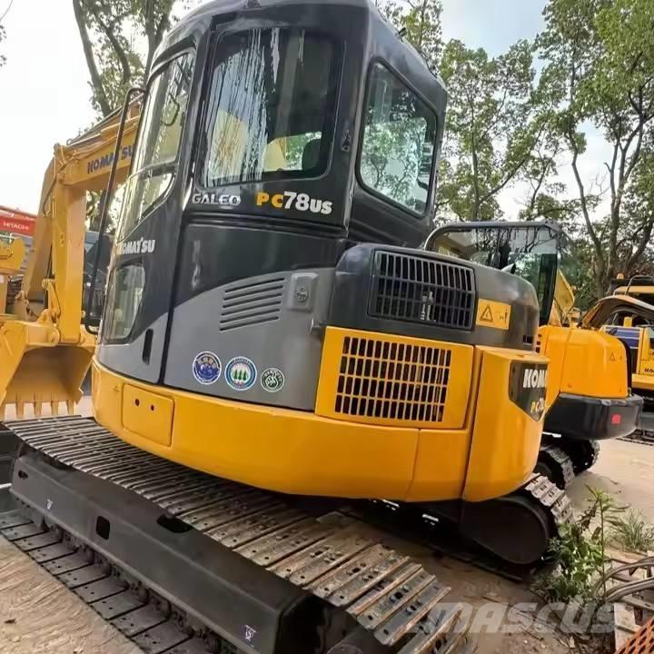 Komatsu PC 78 US Mini pelle < 7t