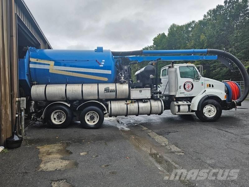 Sterling LT 9500 Camion aspirateur, Hydrocureur