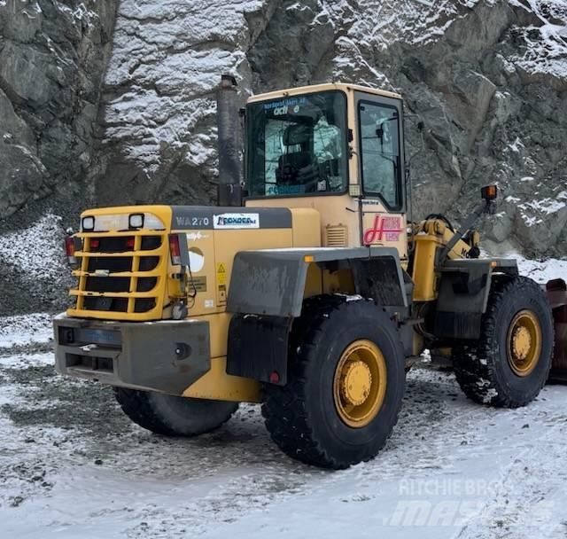 Komatsu WA 270 Chargeuse sur pneus
