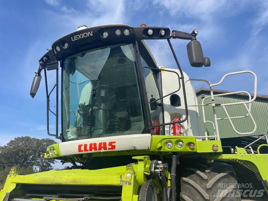 CLAAS Lexion 770 Moissonneuse batteuse