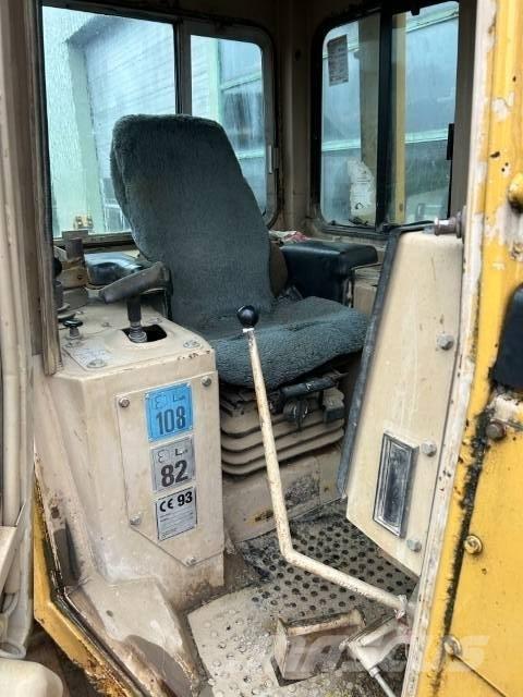 CAT D 5 H LGP II Bouteurs sur chenilles