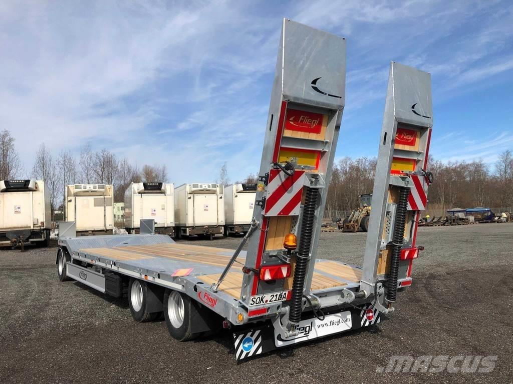 Fliegl DTS-S 300 Remorque surbaissée
