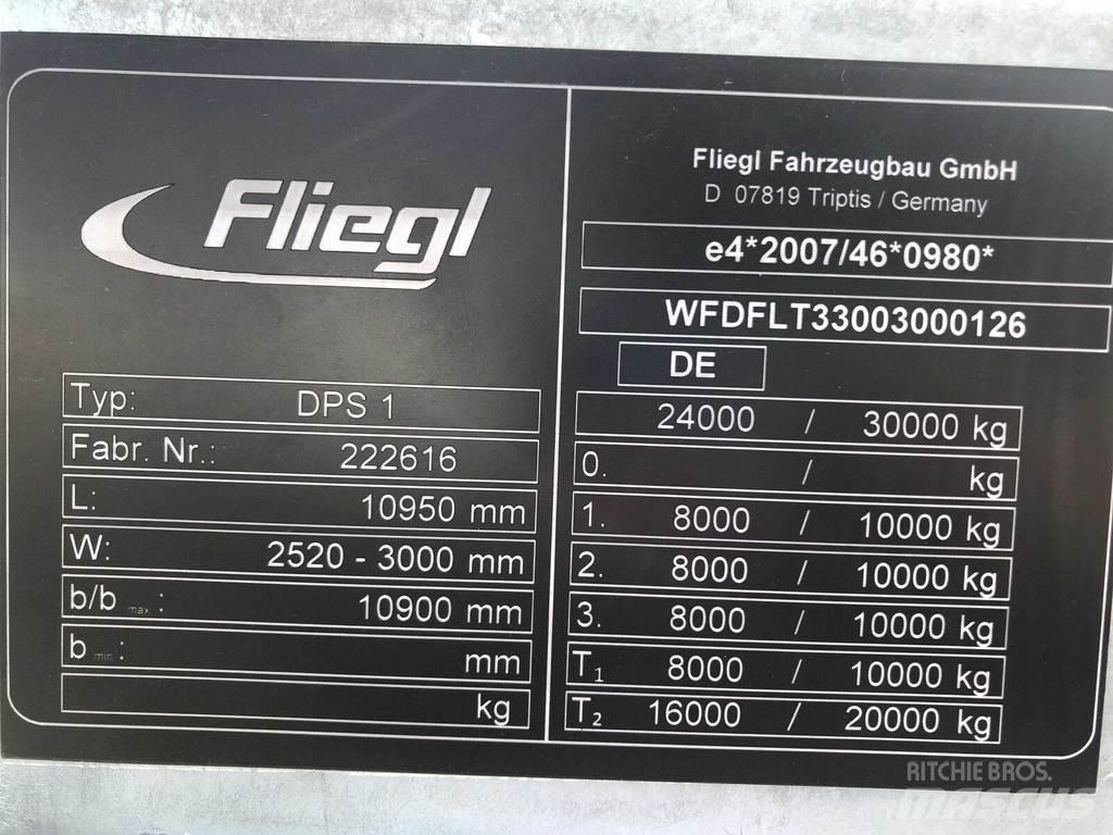 Fliegl DTS-S 300 Remorque surbaissée