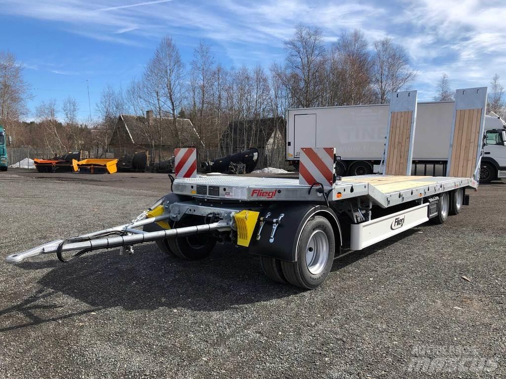 Fliegl DTS-S 300 Remorque surbaissée