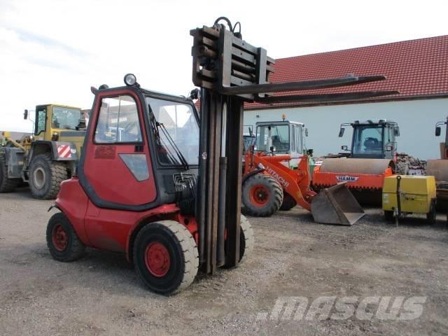 Linde H 45 D Chariots diesel