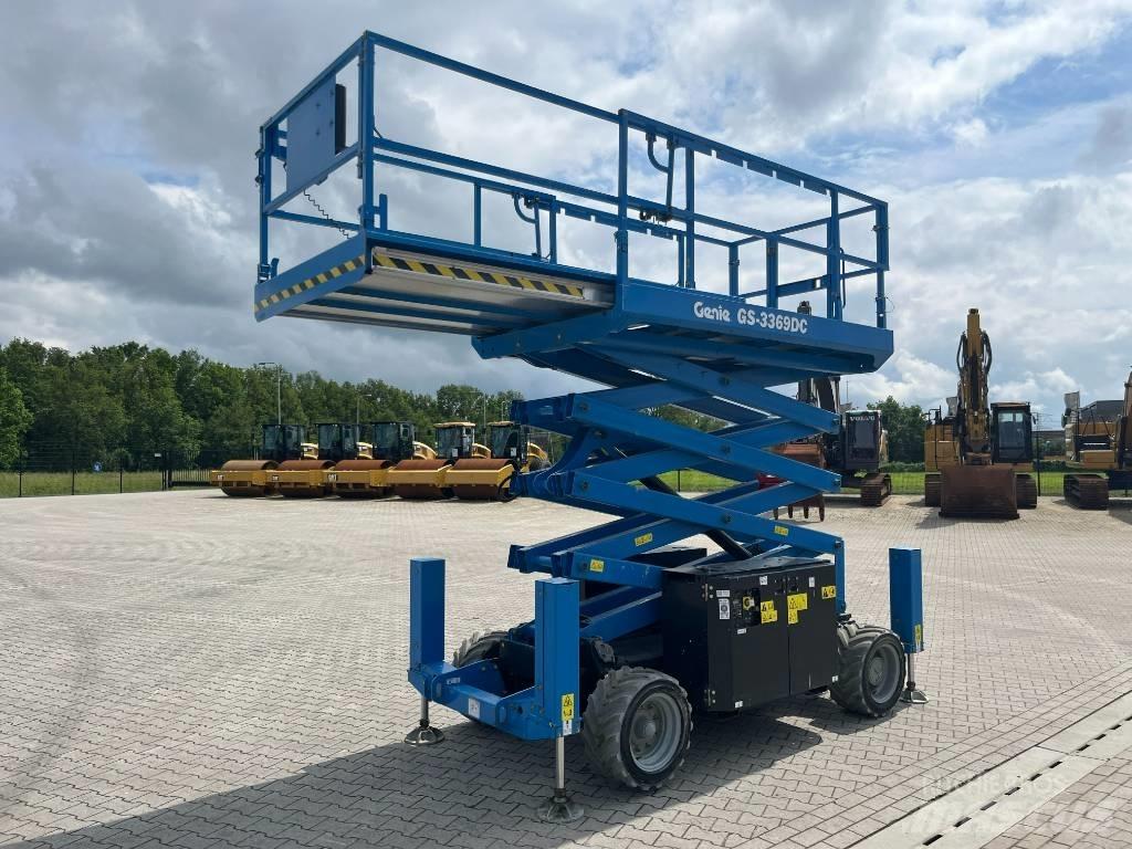 Genie GS 3369 DC Nacelle ciseaux