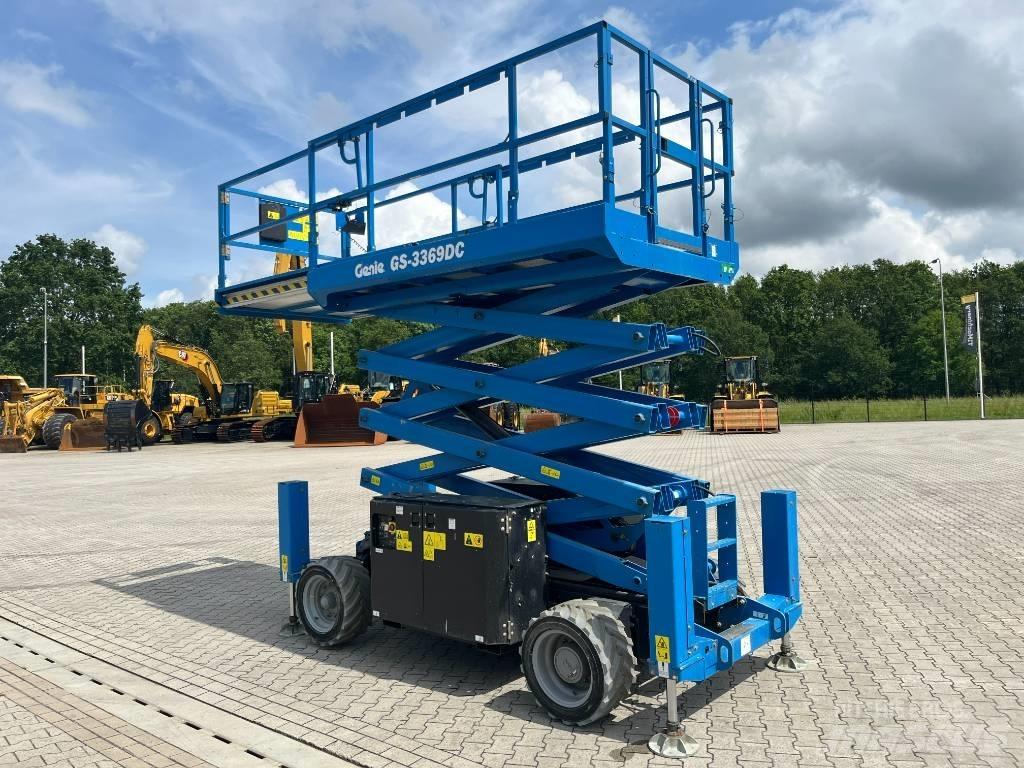 Genie GS 3369 DC Nacelle ciseaux