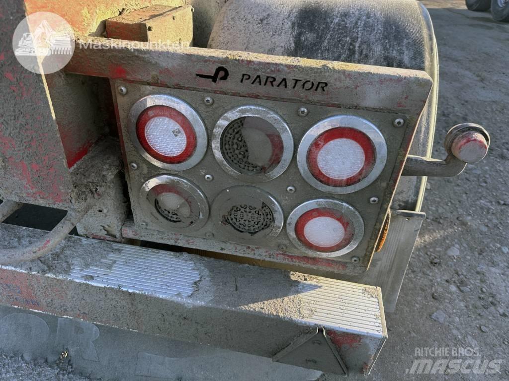 Parator SV 18-18 Remorque grumière