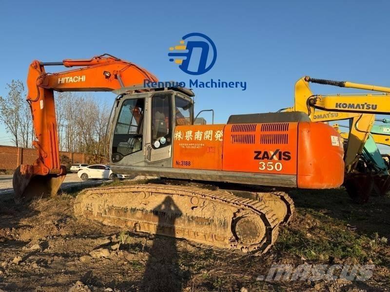 Hitachi ZX 350 Pelle sur chenilles