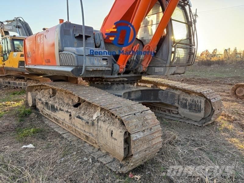 Hitachi ZX 350 Pelle sur chenilles