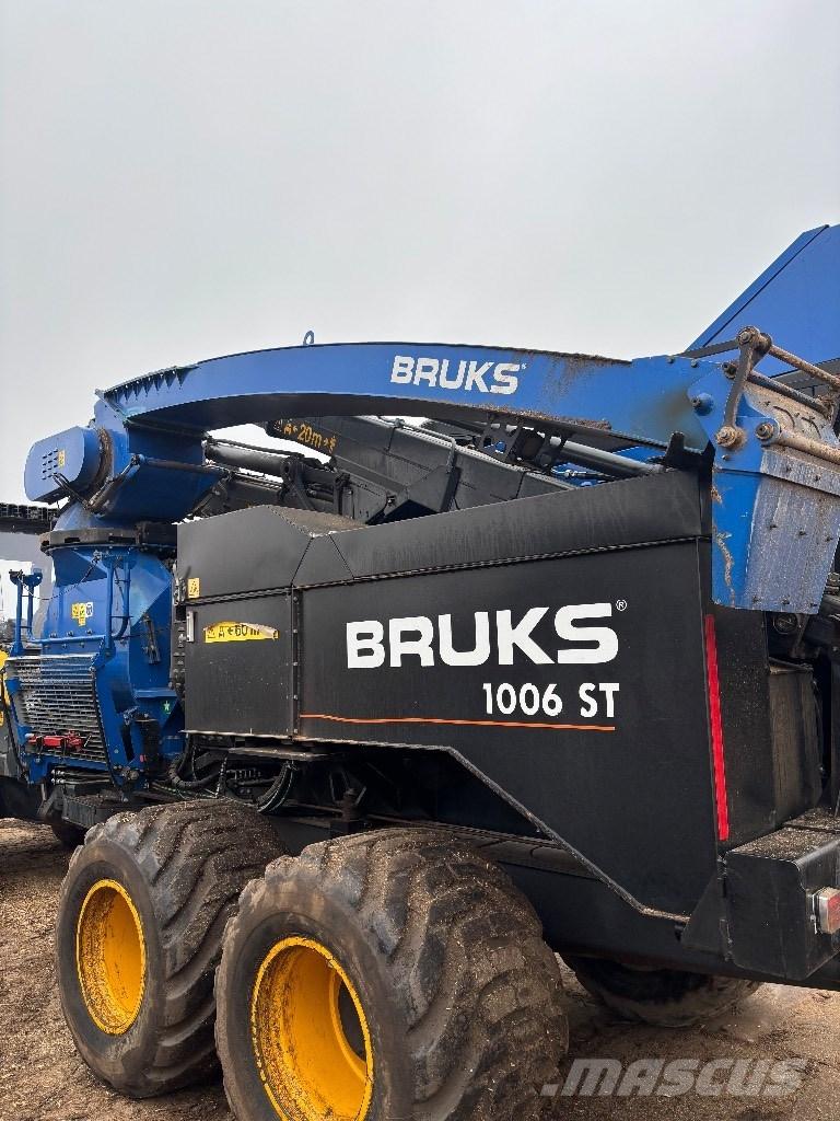 Bruks 1006 Broyeur de végétaux
