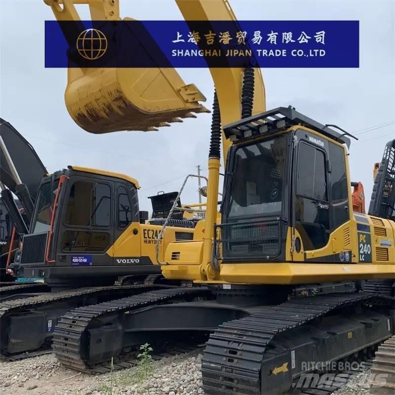Komatsu PC 240 Pelle sur chenilles