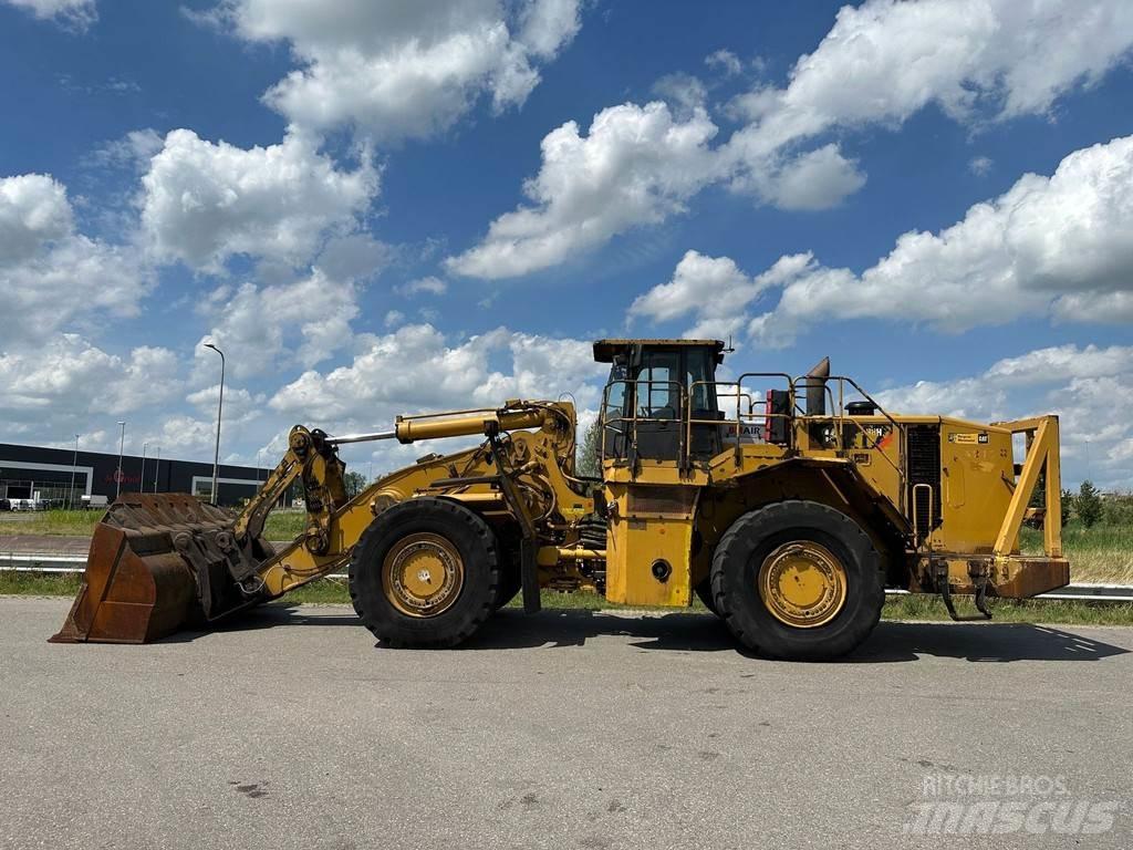CAT 988H Chargeuse sur pneus