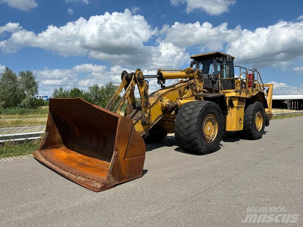 CAT 988H Chargeuse sur pneus