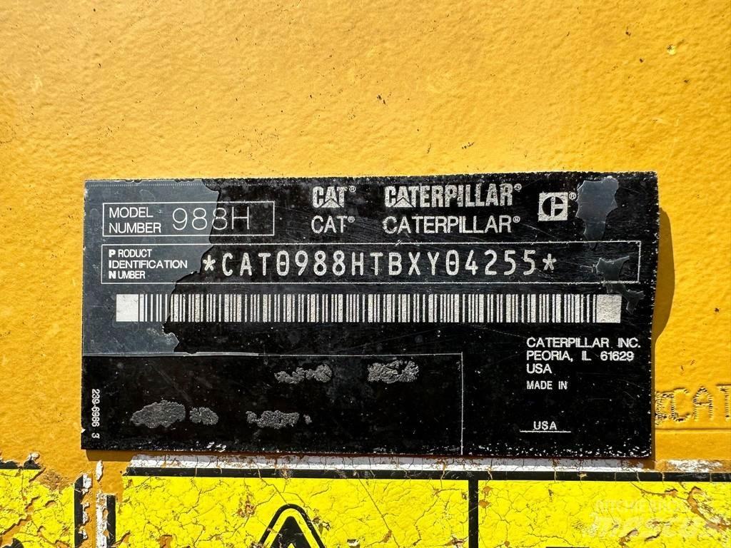 CAT 988H Chargeuse sur pneus