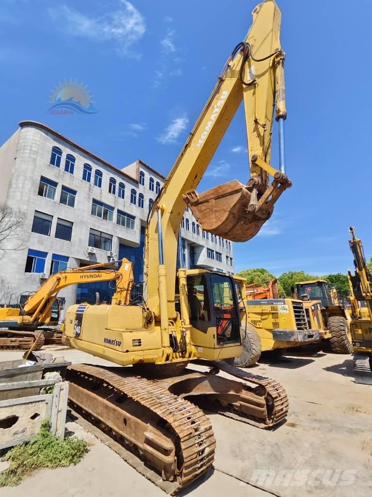 Komatsu PC 240 LC-7 Pelle sur chenilles