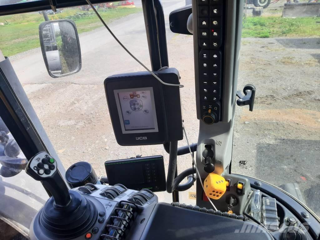 JCB Fastrac 4220 Tracteur