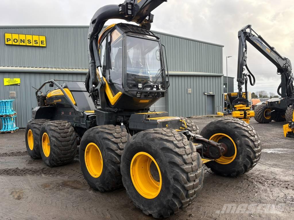 Ponsse Scorpion King Abatteuse