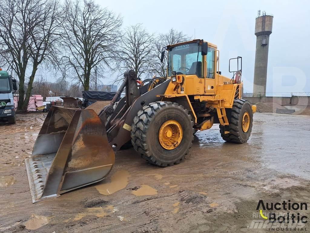 Volvo L 180 E Chargeuse sur pneus