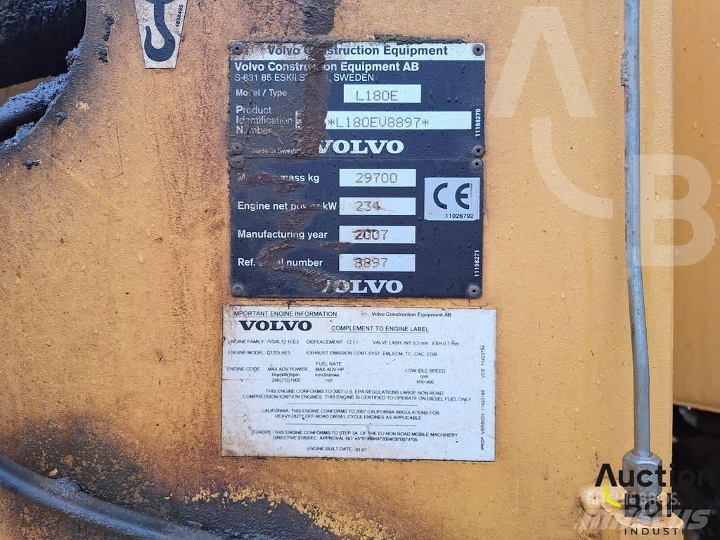 Volvo L 180 E Chargeuse sur pneus