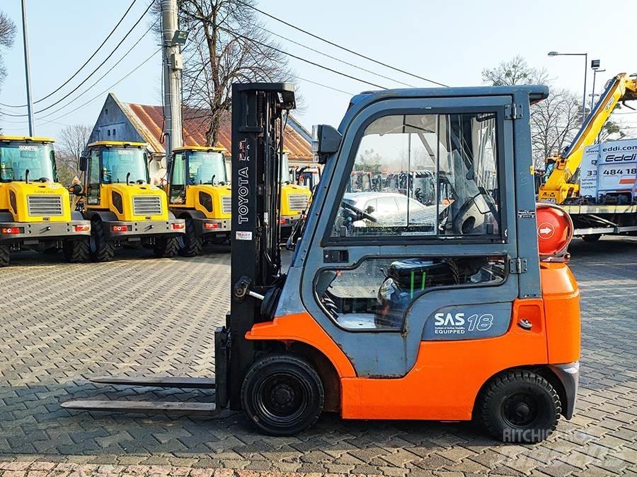 Toyota 42-7FGF18 Chariots GPL
