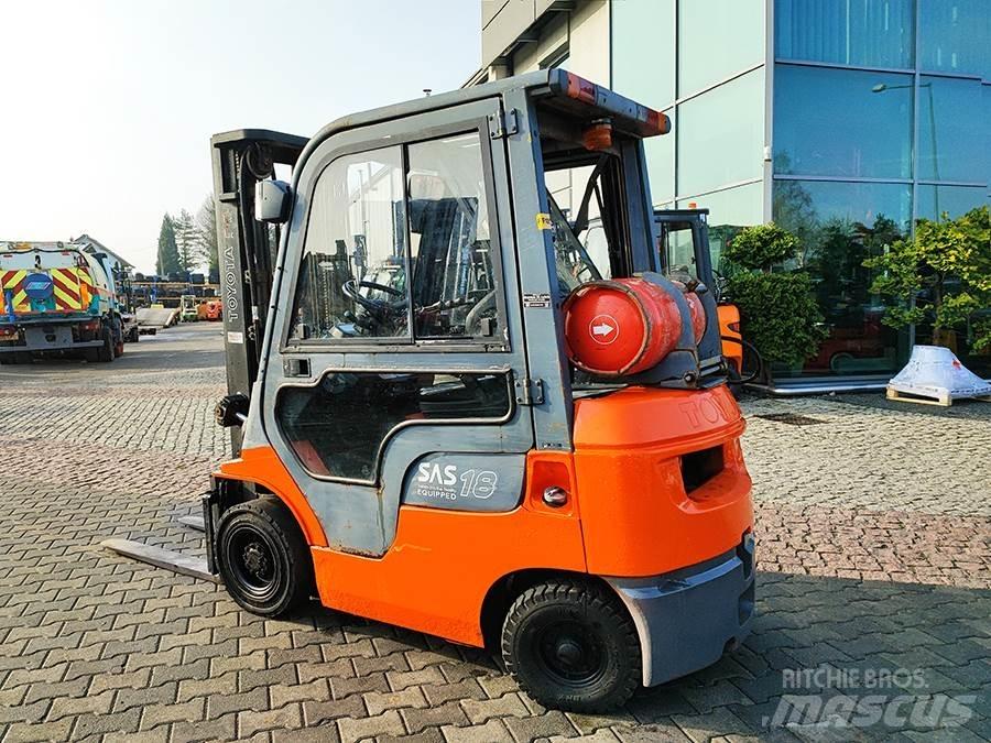 Toyota 42-7FGF18 Chariots GPL