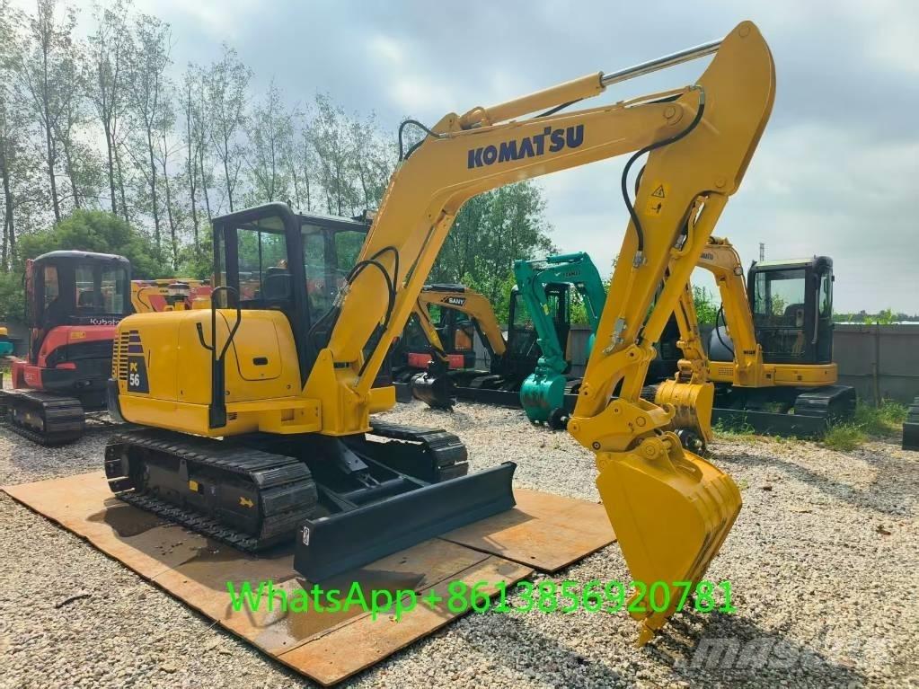 Komatsu PC 56-7 Mini pelle < 7t