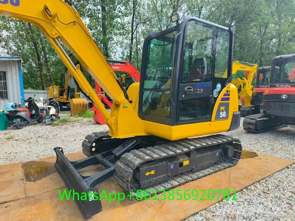 Komatsu PC 56-7 Mini pelle < 7t