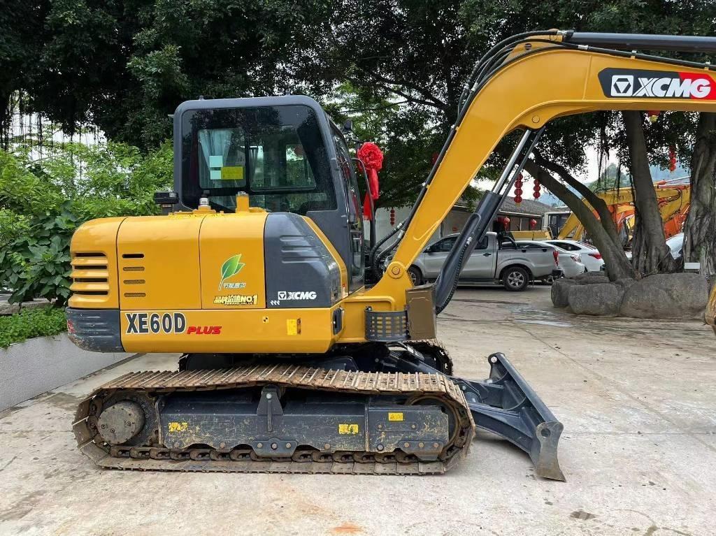 XCMG XE 55 DA Pelle sur chenilles