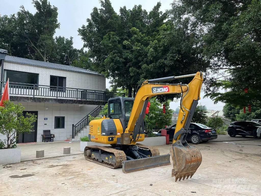 XCMG XE 55 DA Pelle sur chenilles
