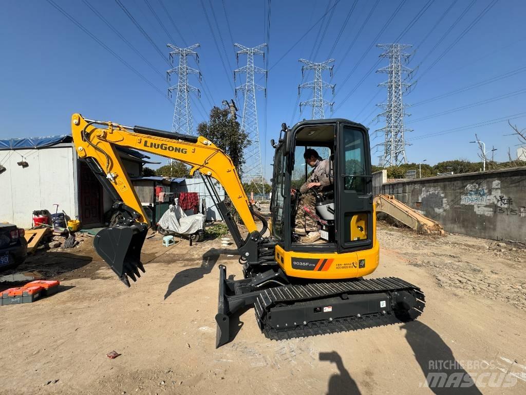 LiuGong 9035FZTSG4 Mini pelle < 7t