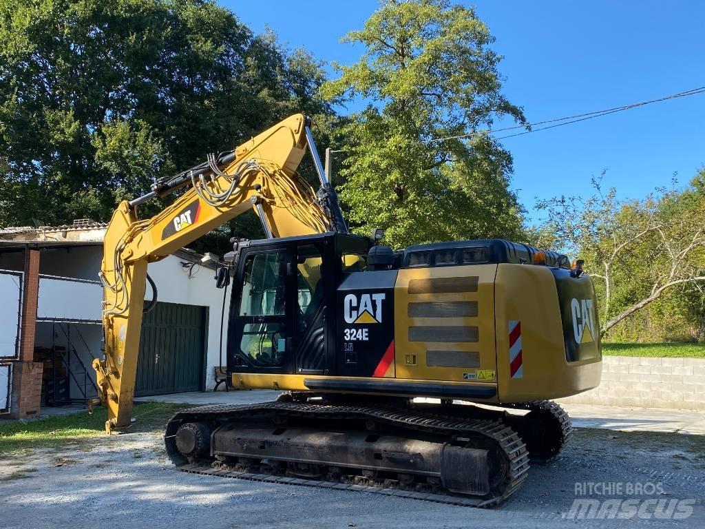 CAT 324 E LN Pelle sur chenilles