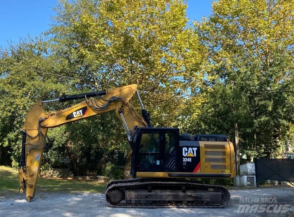 CAT 324 E LN Pelle sur chenilles