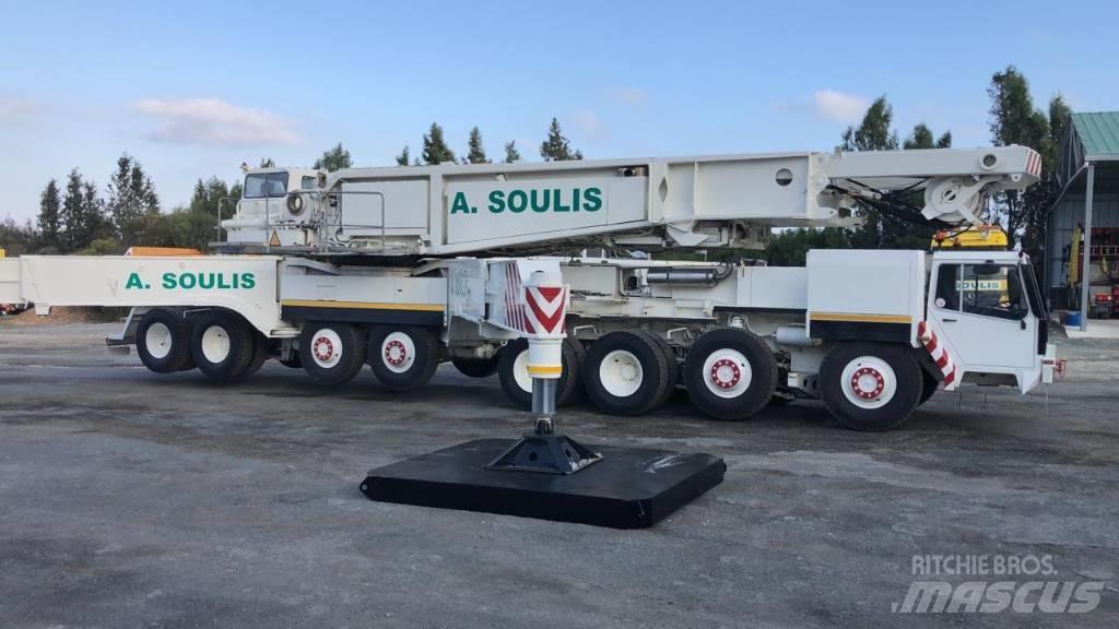 Liebherr LG 1550 Grues tout terrain