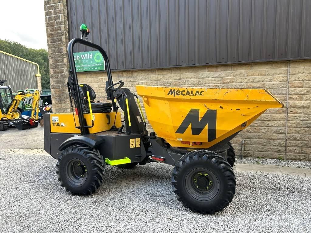 Mecalac TA3S Mini tombereau