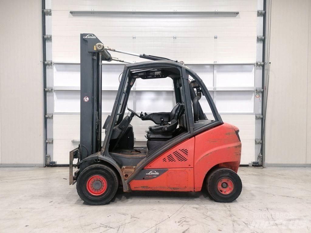 Linde H30D-02 Chariots diesel