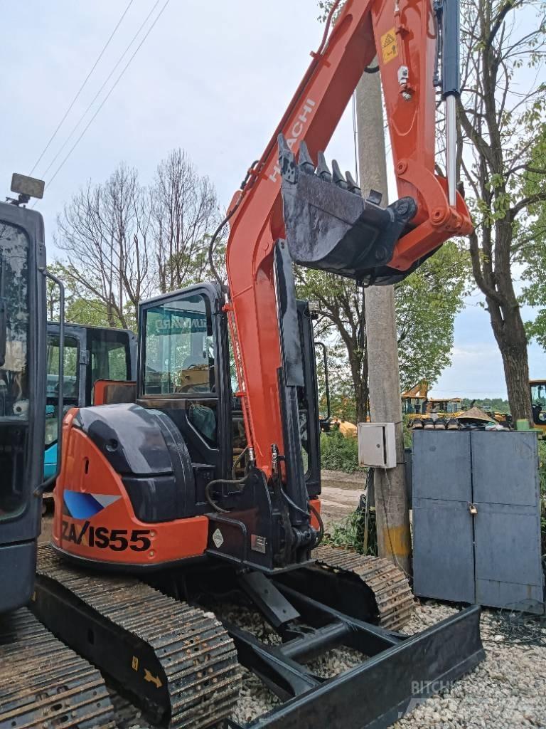 Hitachi ZX55 Mini pelle < 7t