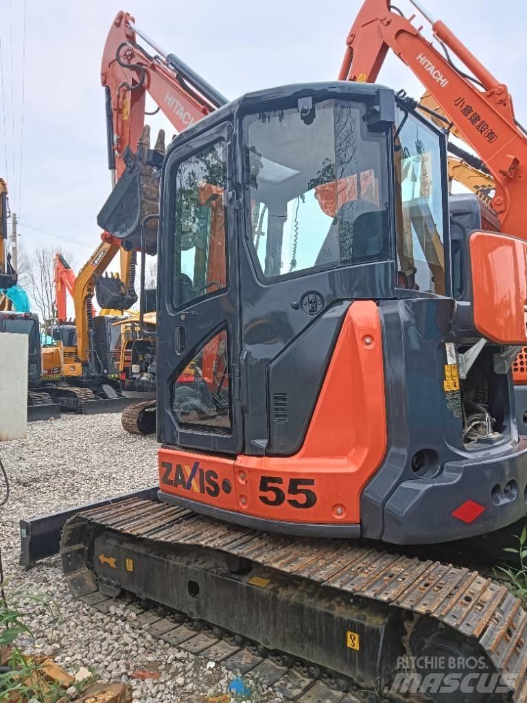 Hitachi ZX55 Mini pelle < 7t