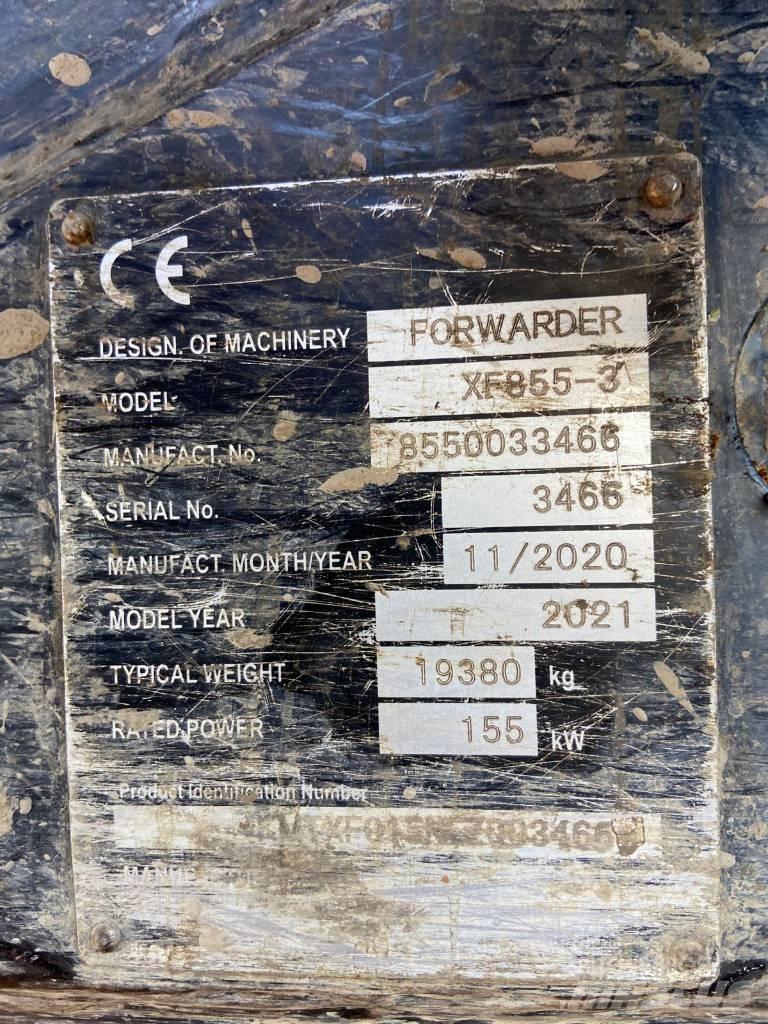 Komatsu 855 Porteur